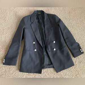 Dillard Black Kids Blazers